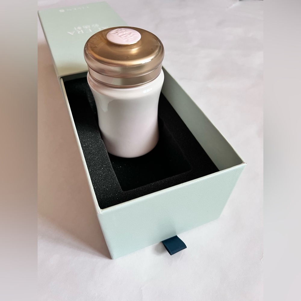 Acera liven tourmaline travel mug, pink blush